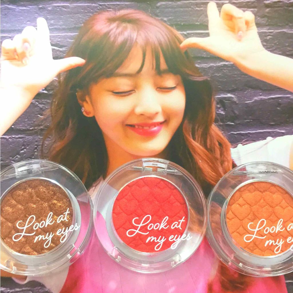 ルックアット マイアイズ/ETUDE/単色アイシャドウを使ったクチコミ（1枚目）