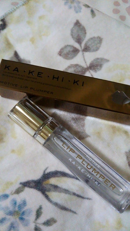 モティブリッププランパー/KAKEHIKI/リッププランパーを使ったクチコミ(1枚目)