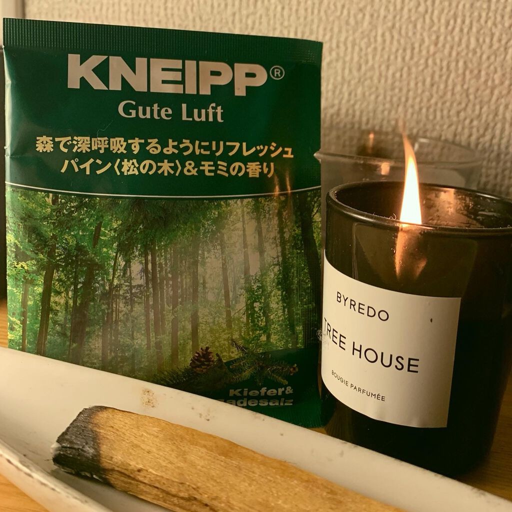 クナイプ グーテルフト バスソルト パイン<松の木>&モミの香り/クナイプ/無機塩系入浴剤を使ったクチコミ（1枚目）