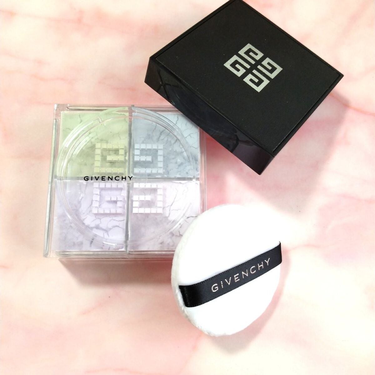 プリズム・リーブル/GIVENCHY/ルースパウダーを使ったクチコミ(3枚目)