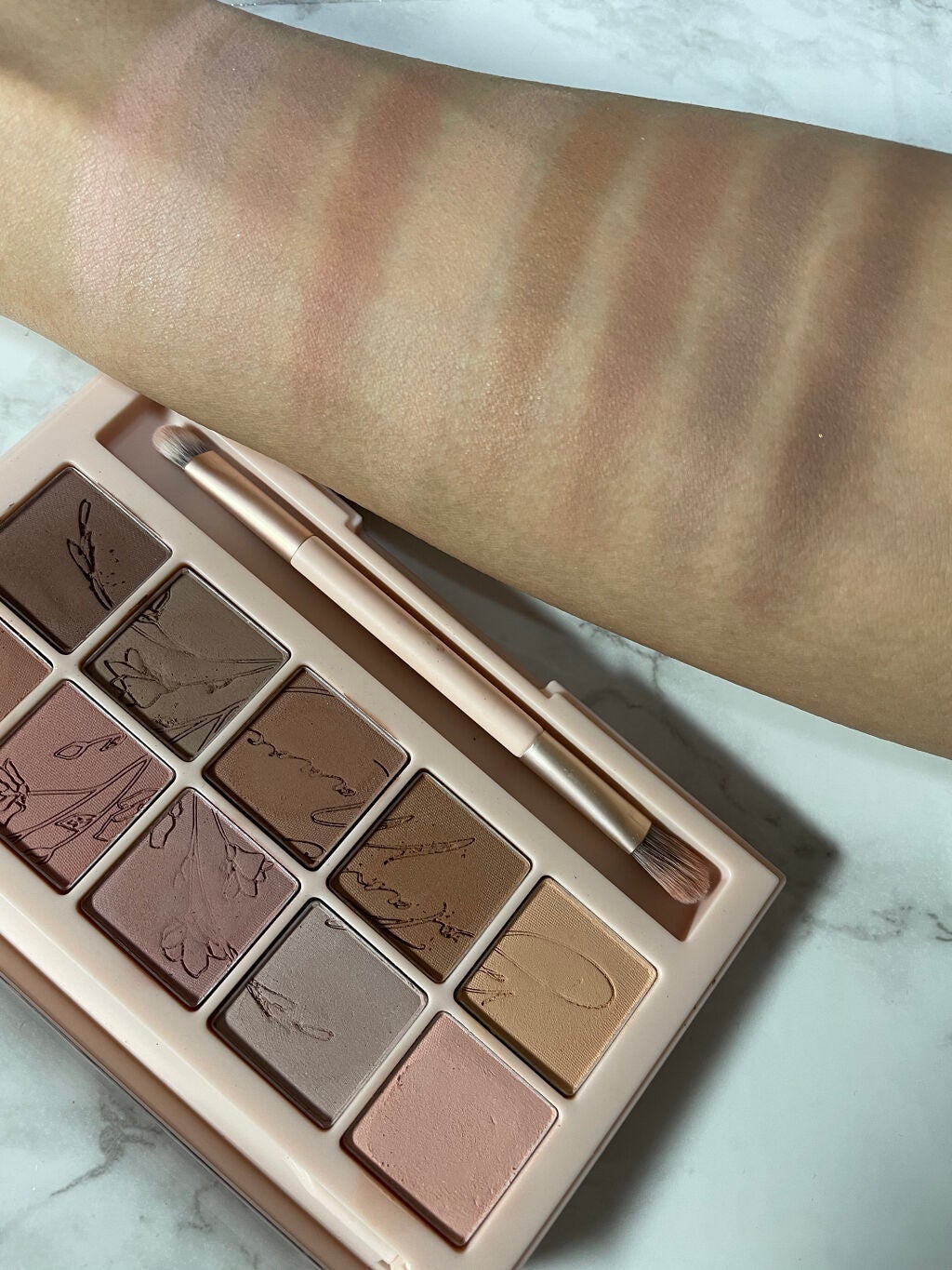 プロ アイ パレット/CLIO/アイシャドウパレットを使ったクチコミ(2枚目)