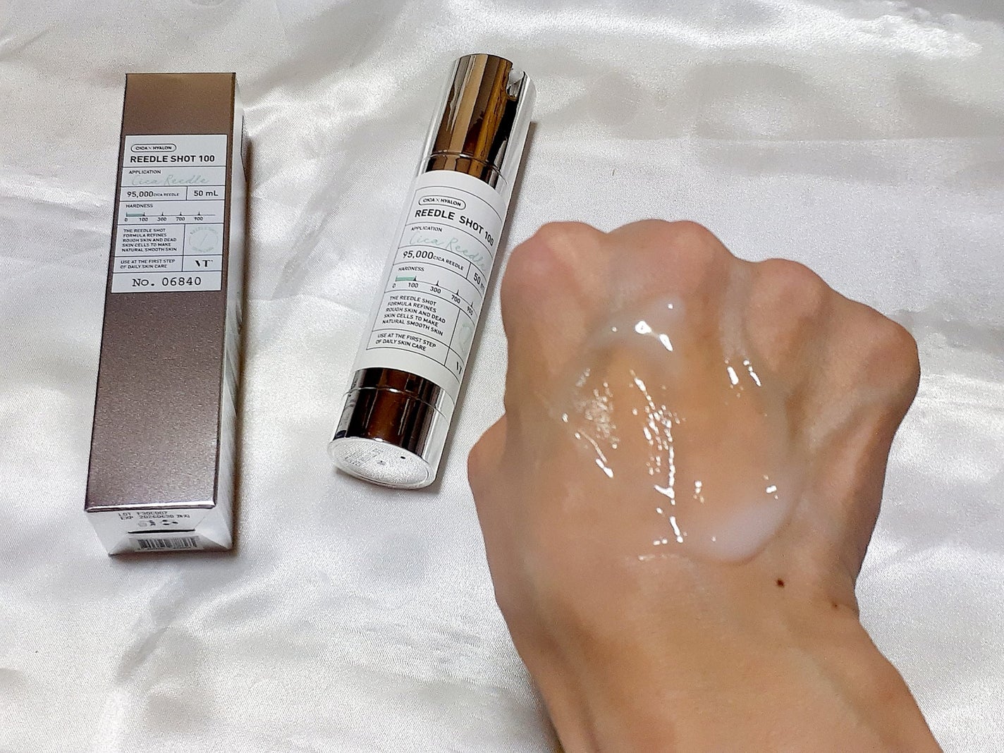 リードルショット100/VT/美容液を使ったクチコミ(4枚目)