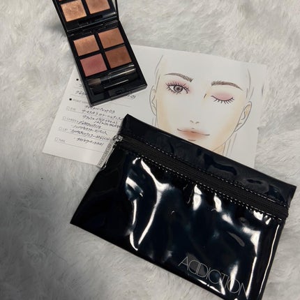 アディクション ザ アイシャドウ パレット/ADDICTION/アイシャドウパレットを使ったクチコミ(7枚目)