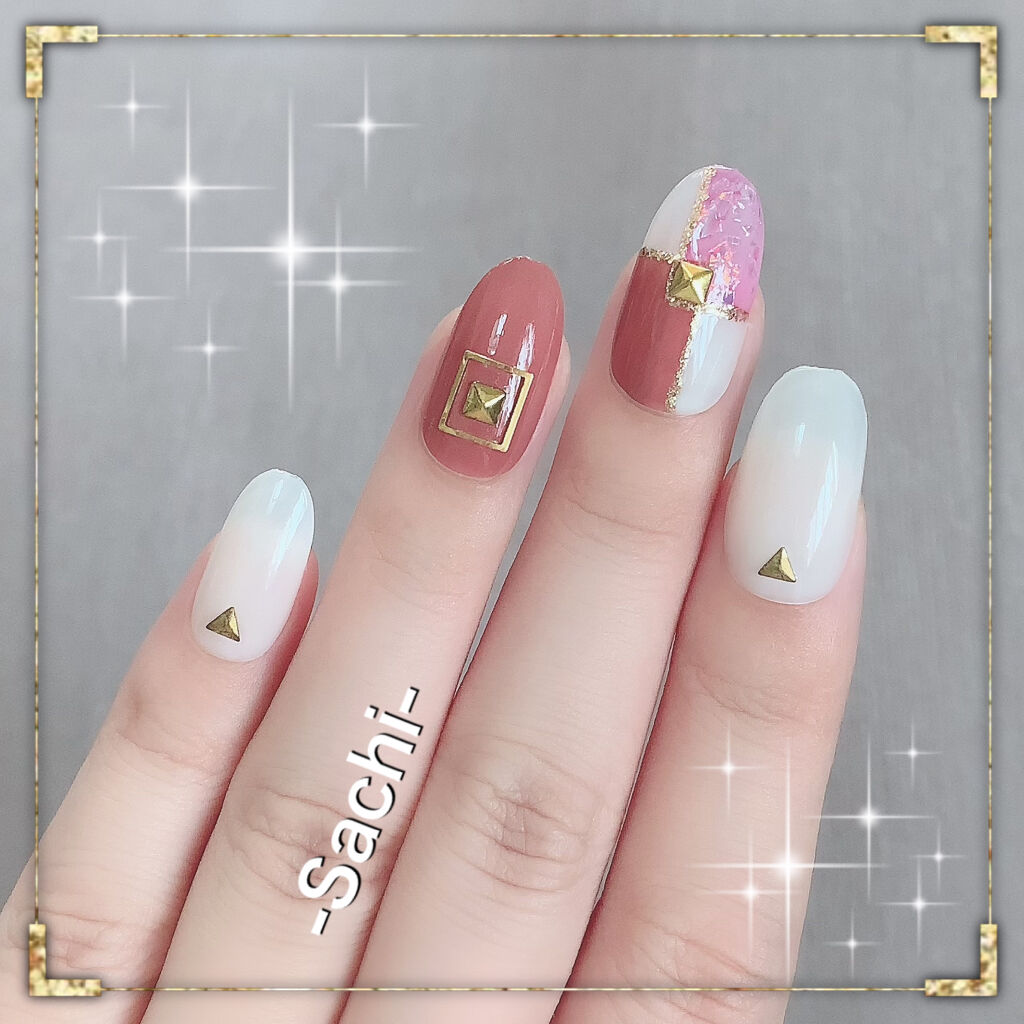 カラフルネイルズ/キャンメイク/マニキュアを使ったクチコミ（2枚目）