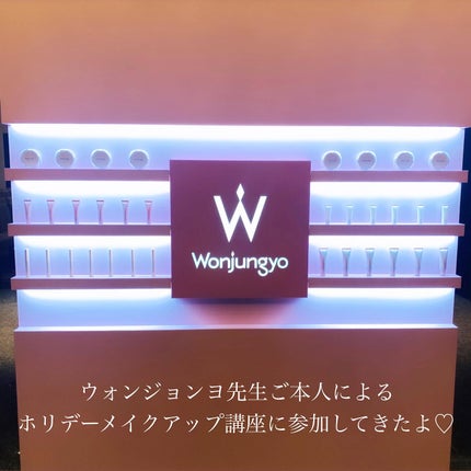 ウォンジョンヨ ダイヤモンドライナー/Wonjungyo/リキッドアイシャドウを使ったクチコミ(1枚目)