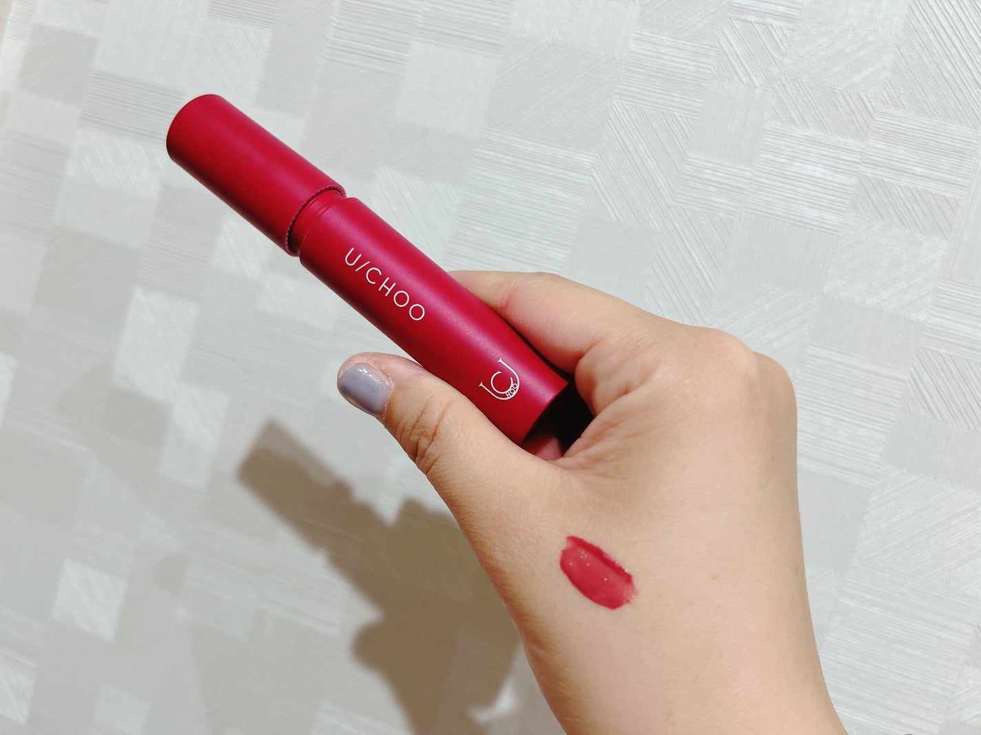 ワンダー リップティント/U/CHOO/リップティントを使ったクチコミ(3枚目)