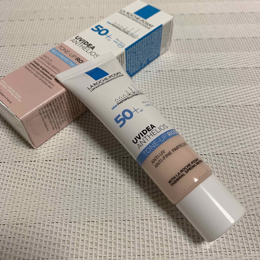 UVイデア XL プロテクショントーンアップ ローズ/ラ ロッシュ ポゼ/日焼け止めクリームを使ったクチコミ(1枚目)