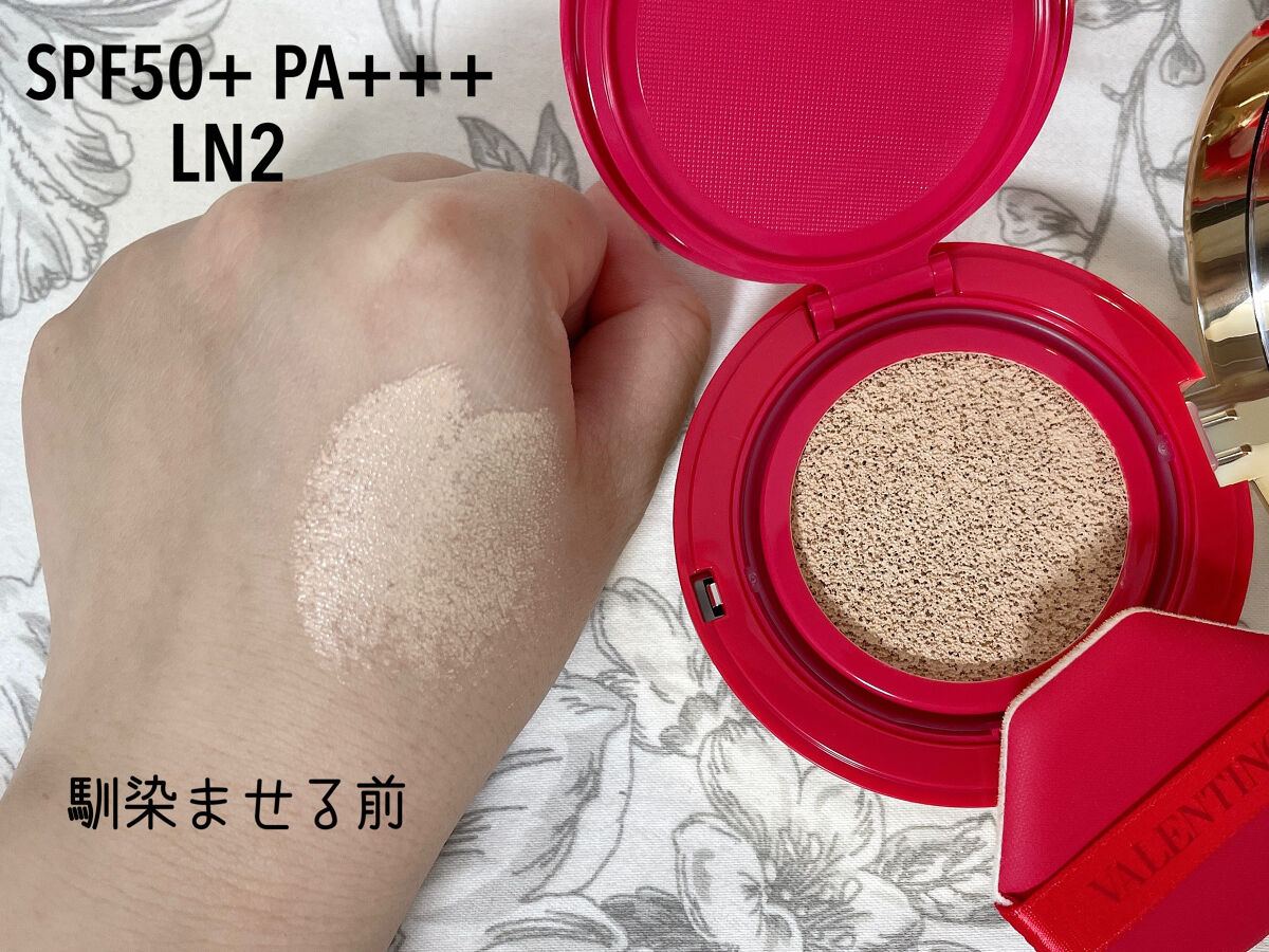 バレンティノビューティー　クッションファンデLN2 GO クッション LN 2 / ヴァレンティノ ビューティ(VALENTINO
