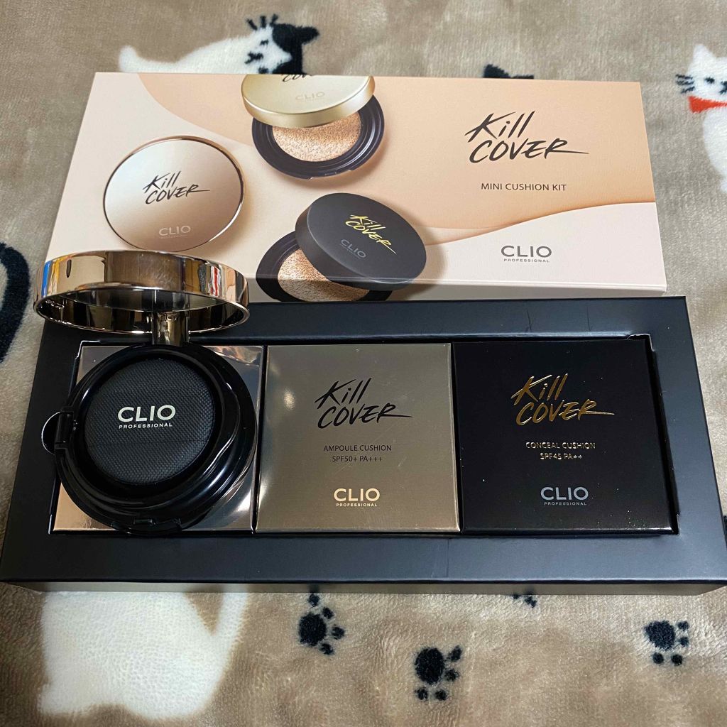 雷夏 on LIPS 「CLIOさんの楽天公式店でリフィルセットと、ミニサイズ3種セッ..」(2枚目)