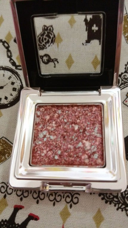 グリッタープリズム シャドウ/MISSHA/グリッターを使ったクチコミ(2枚目)