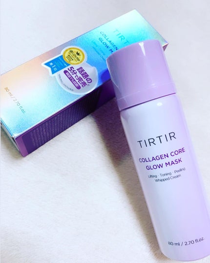 コラーゲンコアグローマスク/TIRTIR(ティルティル)/その他スキンケアを使ったクチコミ(5枚目)