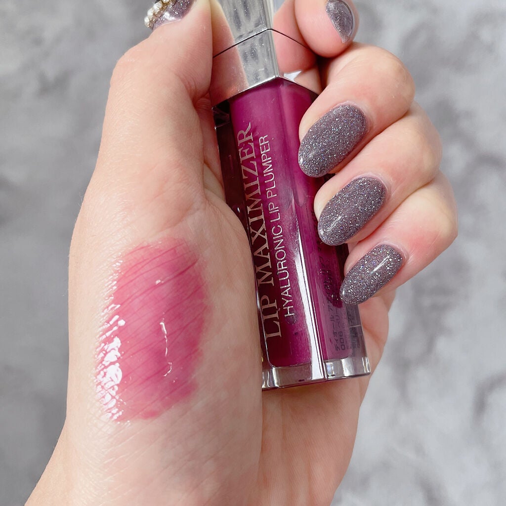 【旧】ディオール アディクト リップ マキシマイザー/Dior/リップグロスを使ったクチコミ(4枚目)