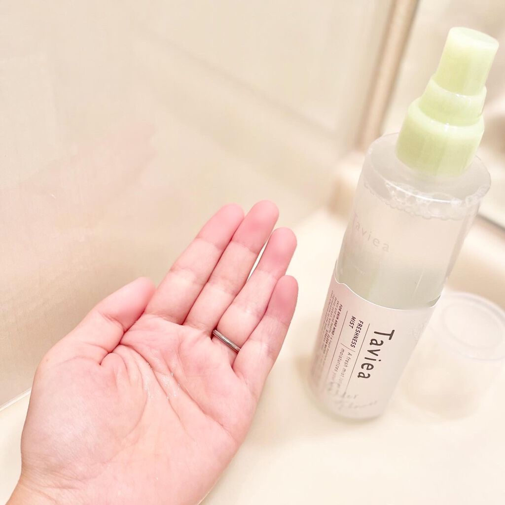 フレッシュネスミスト ef/of/タヴィア /ミスト状化粧水を使ったクチコミ(1枚目)