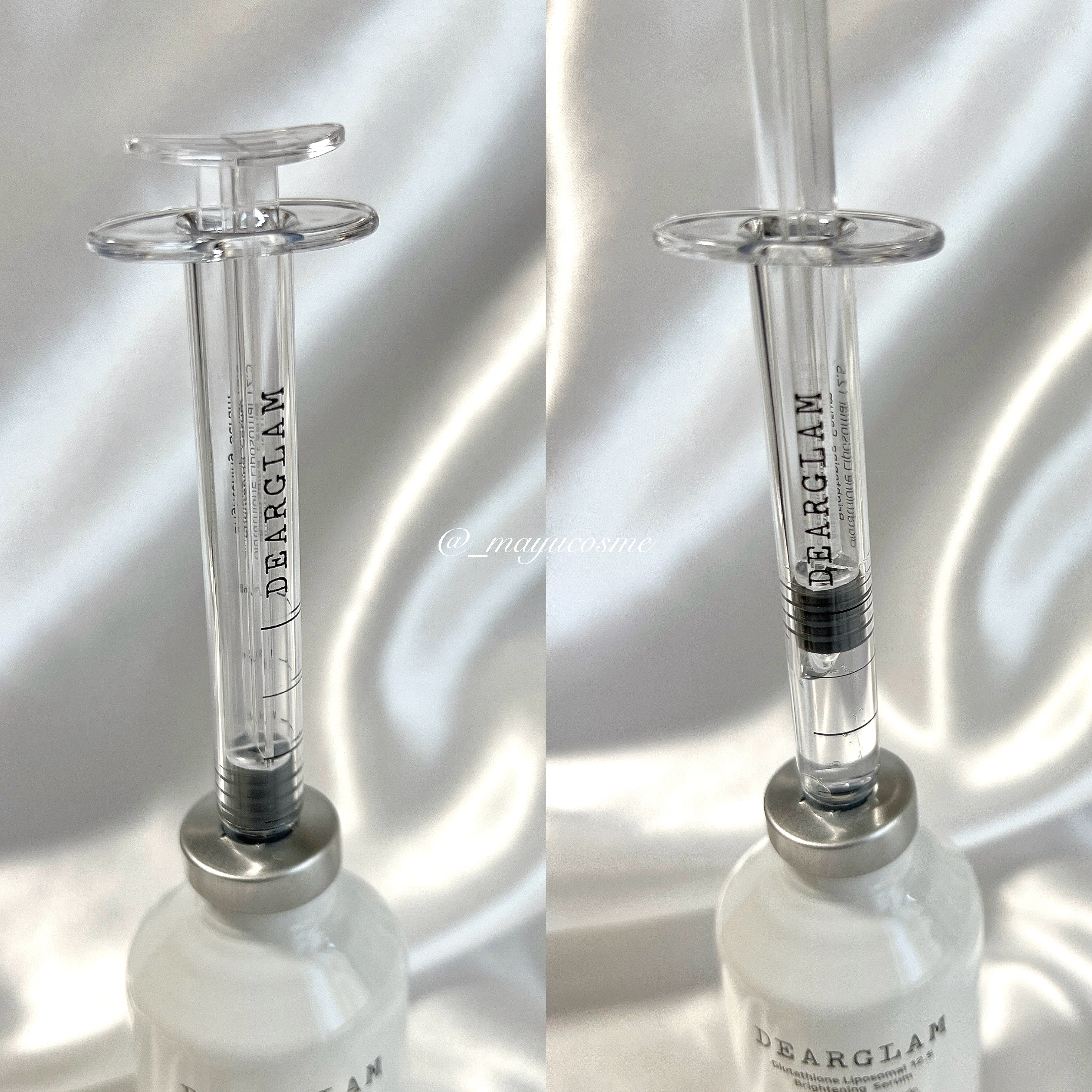 グルタチオン リポソーム 12.5 ブライトニングセラム/dearglam/美容液を使ったクチコミ（2枚目）