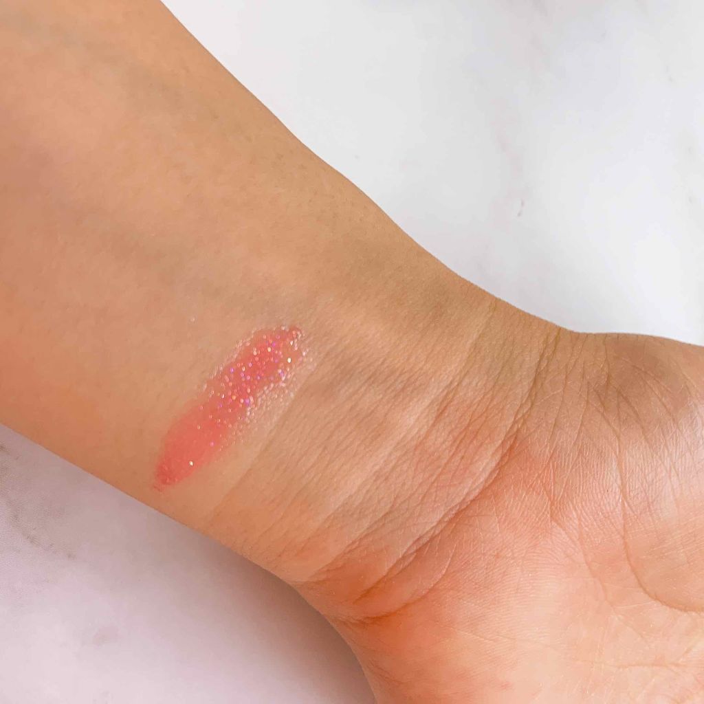 メスメリック グラスリップオイル/CHICCA/リップグロスを使ったクチコミ(3枚目)