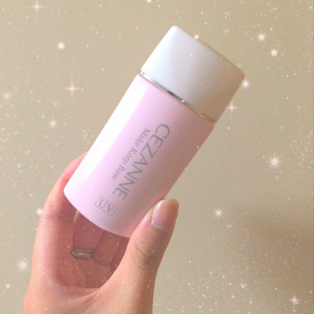 皮脂テカリ防止下地/CEZANNE/化粧下地を使ったクチコミ(1枚目)