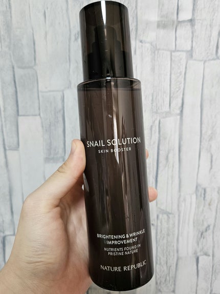 (旧)スネイルソリューションスキンブースター/ネイチャーリパブリック/ブースター・導入液を使ったクチコミ(1枚目)