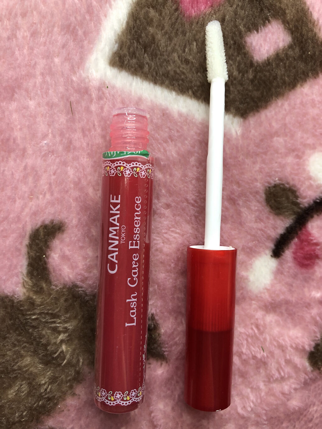 ラッシュケアエッセンス/キャンメイク/まつげ美容液を使ったクチコミ（2枚目）