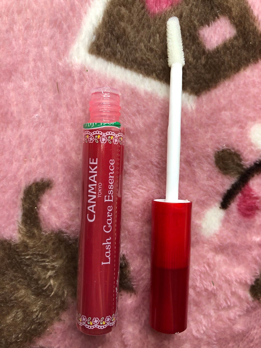 ラッシュケアエッセンス/キャンメイク/まつげ美容液を使ったクチコミ(2枚目)