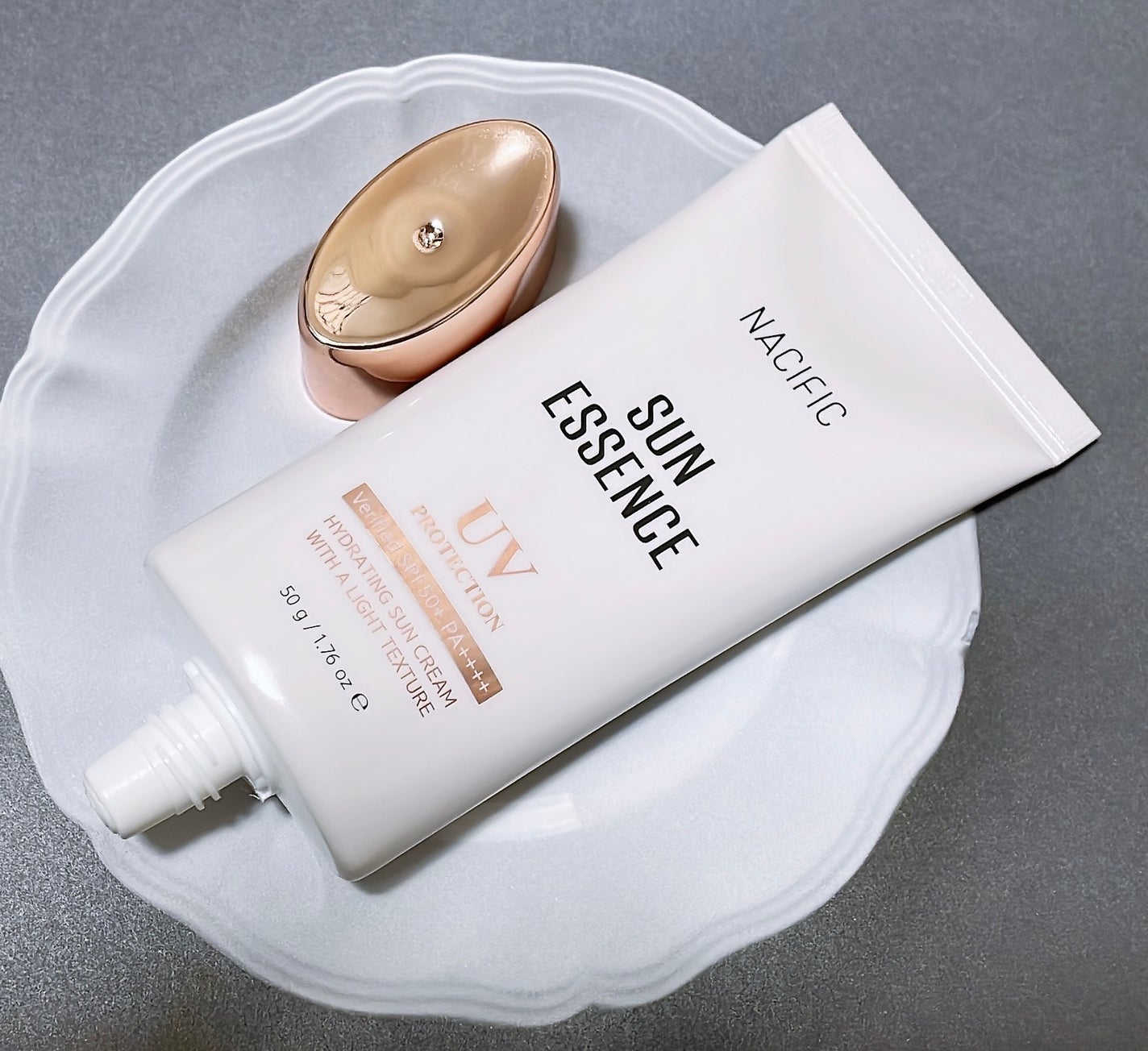 サンエッセンス/NACIFIC/日焼け止めローションを使ったクチコミ(1枚目)