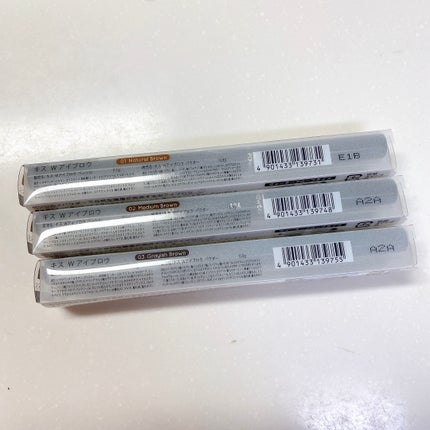 Wアイブロウ/KiSS/アイブロウペンシルを使ったクチコミ(5枚目)