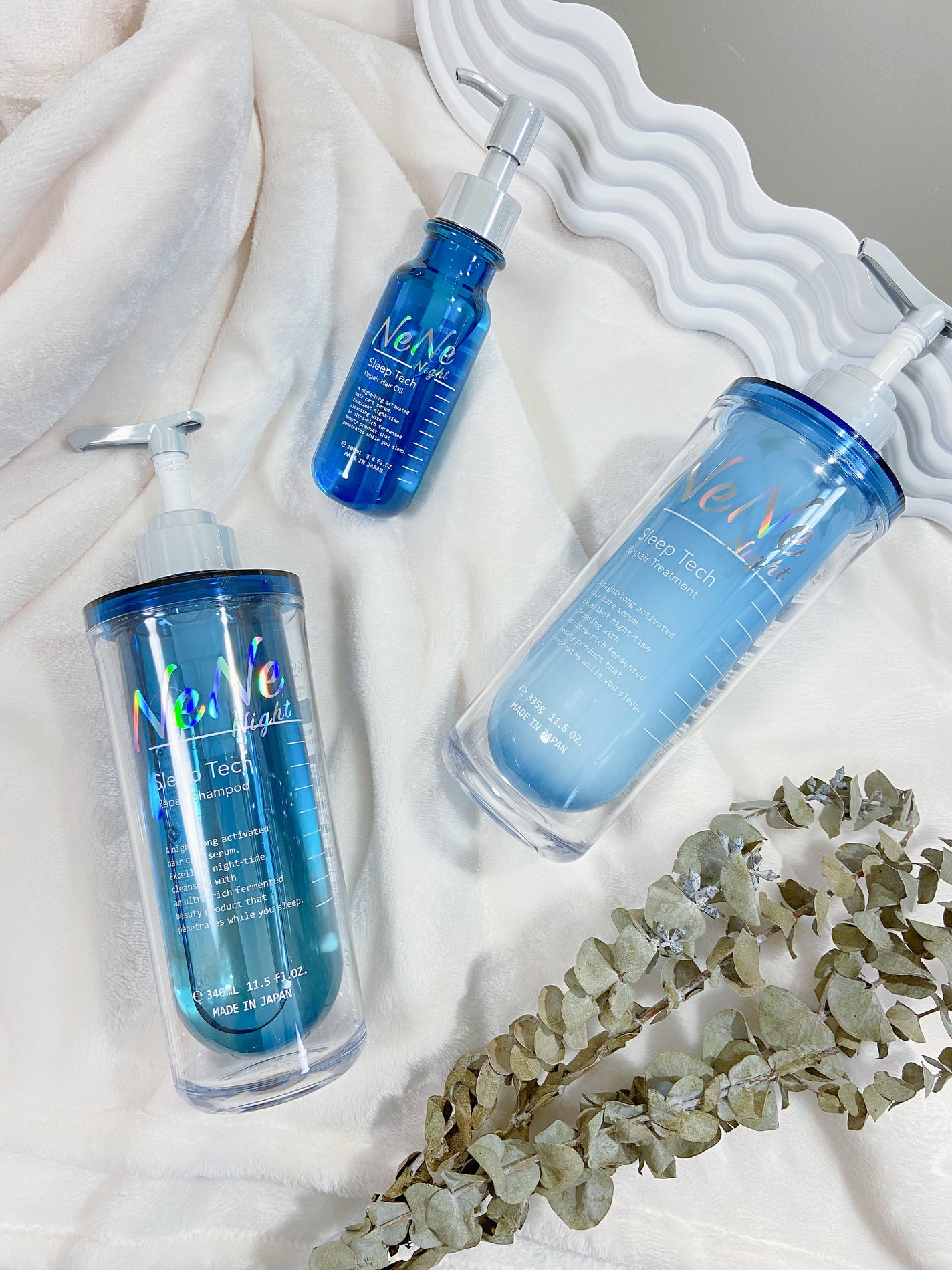 スリープテック リペア シャンプー/ヘアトリートメント/NeNe Night/市販シャンプーを使ったクチコミ(6枚目)