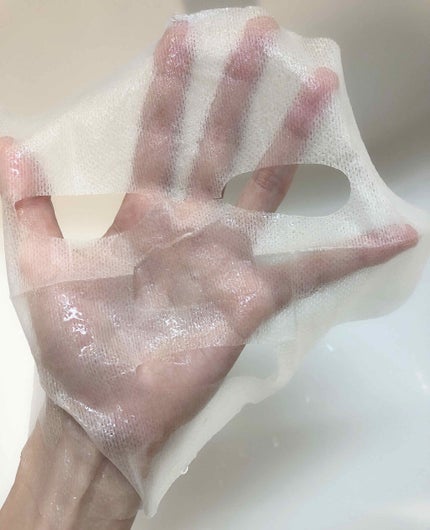 HOLIKA HOLIKA AL99ゼリーシートマスクのクチコミ「こんにちはʕ•ᴥ•ʔ♡
今回は始めて使うメーカー、ホリカホリカのAL99ゼリーシートマスクにつ.....」(2枚目)