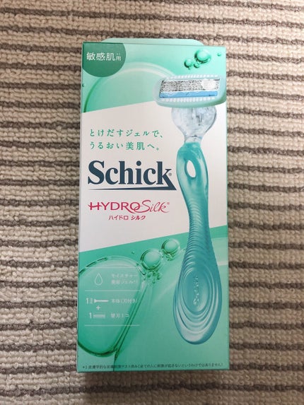 ハイドロシルク 替刃(3コ入)/ハイドロシルク/シェーバーを使ったクチコミ(1枚目)