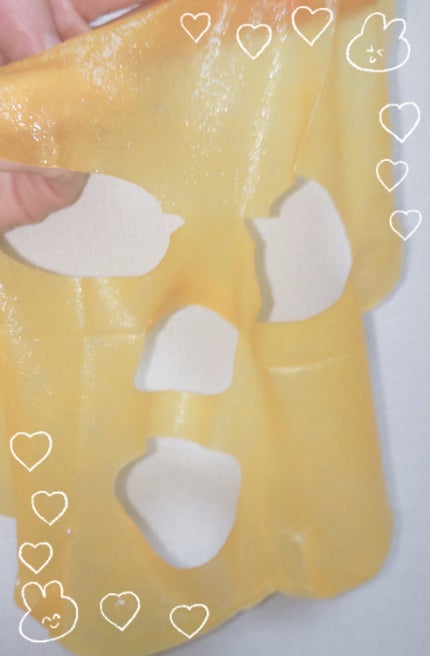 5番 白玉グルタチオンCふりかけマスク/numbuzin/シートマスク・パックを使ったクチコミ(3枚目)