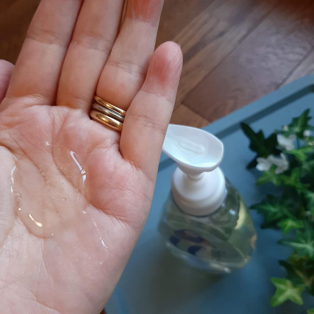 ザ ボディ ジェルボディウォッシュ/ビオレu/ボディソープを使ったクチコミ（3枚目）