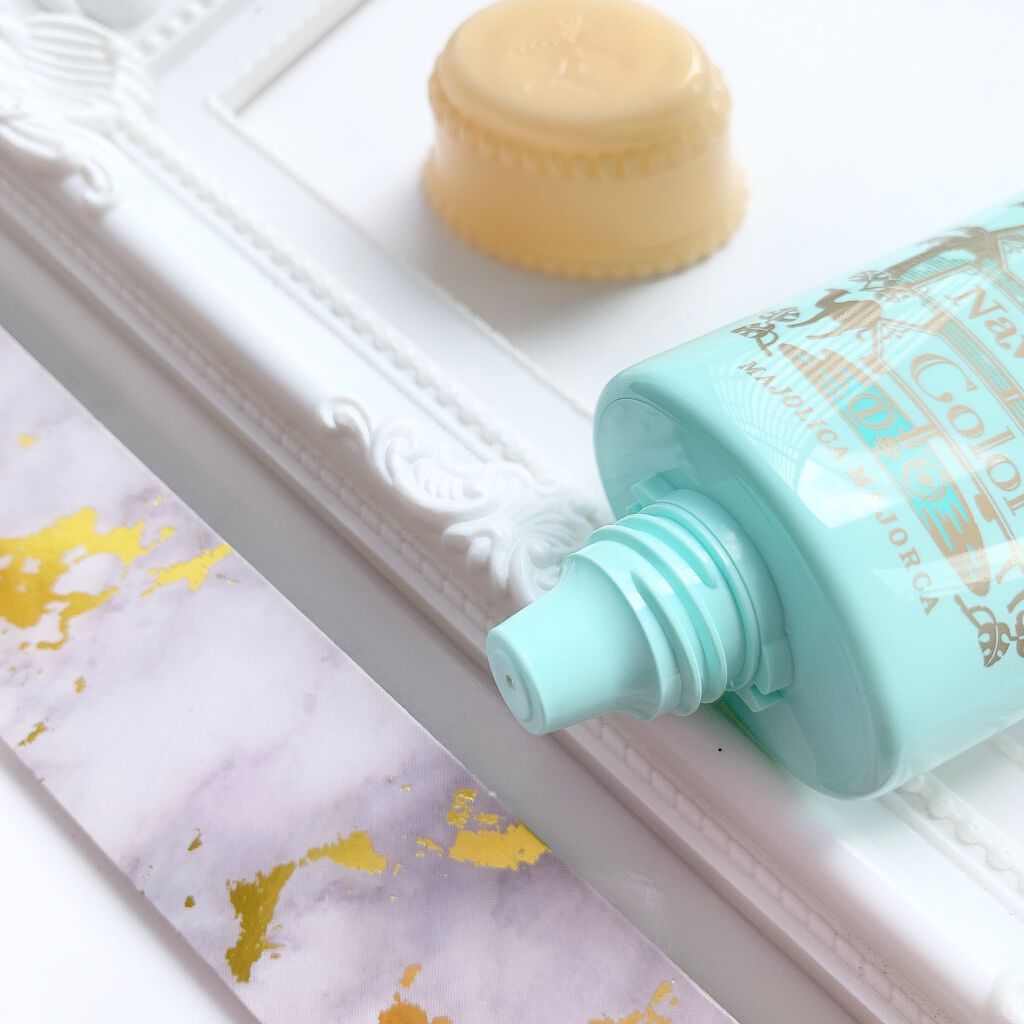 スキンナビゲートカラー/MAJOLICA MAJORCA/化粧下地を使ったクチコミ(9枚目)