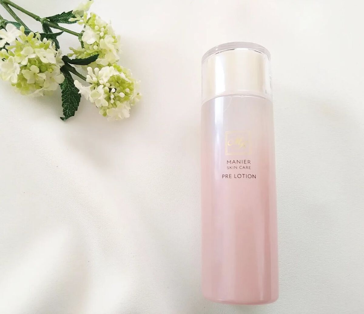プレローション/Manier/化粧水を使ったクチコミ（1枚目）