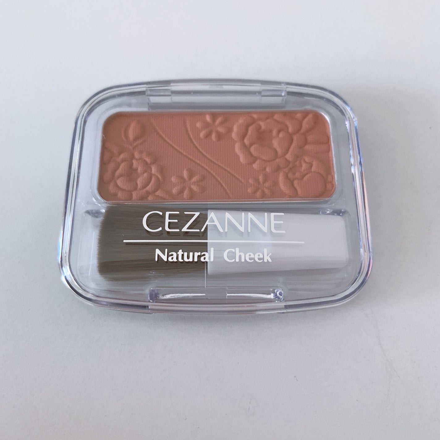 ナチュラル チークN/CEZANNE/パウダーチークを使ったクチコミ(1枚目)