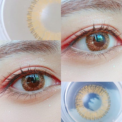 Super Young Bohemian Beige/O・P・T/カラーコンタクトレンズを使ったクチコミ(3枚目)