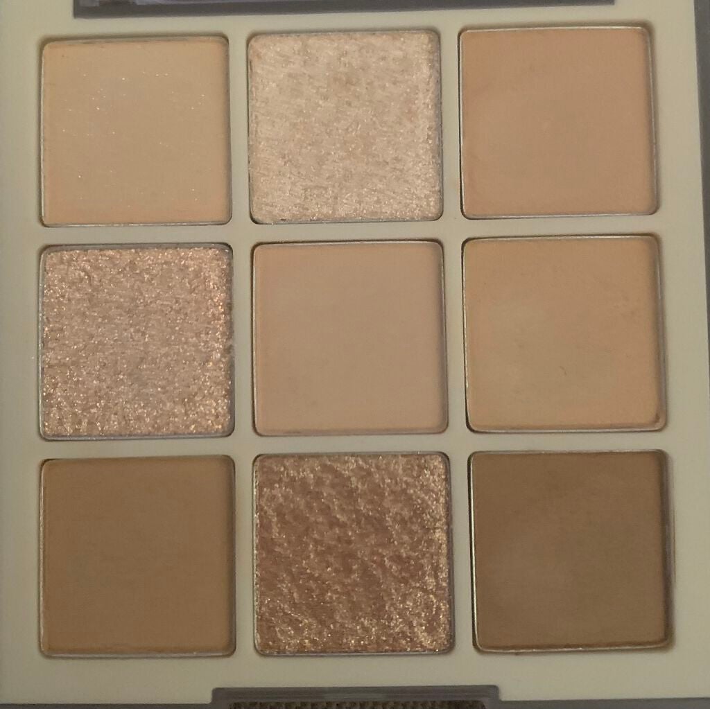 シャドウパレット/dasique/アイシャドウパレットを使ったクチコミ(1枚目)