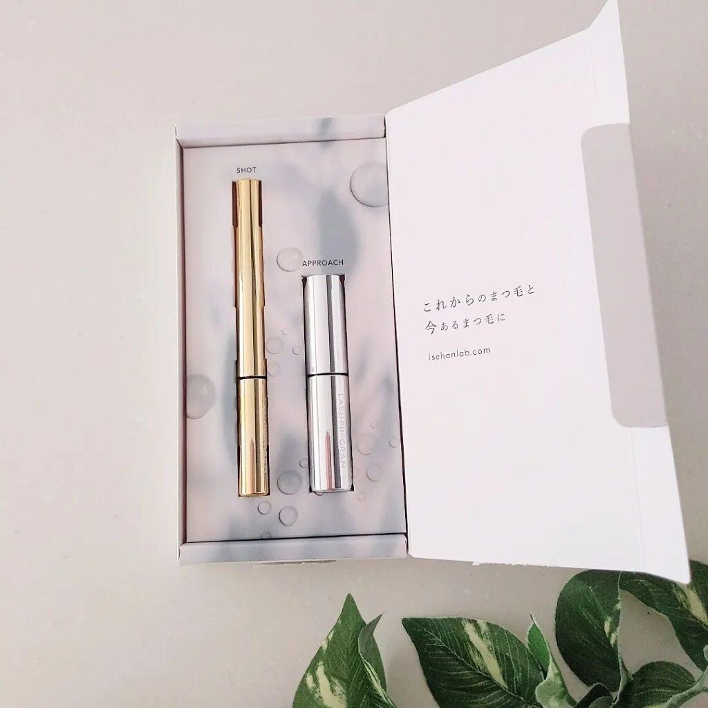 ラッシュプログラム /ISEHAN Lab./まつげ美容液を使ったクチコミ(1枚目)