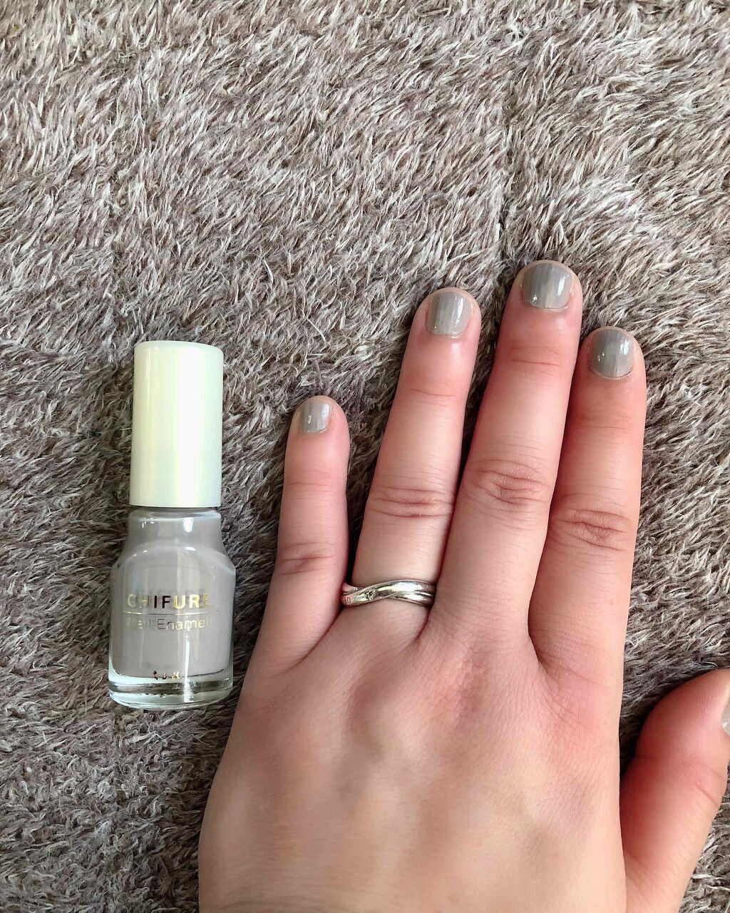 ネイル エナメル/ちふれ/マニキュアを使ったクチコミ(2枚目)
