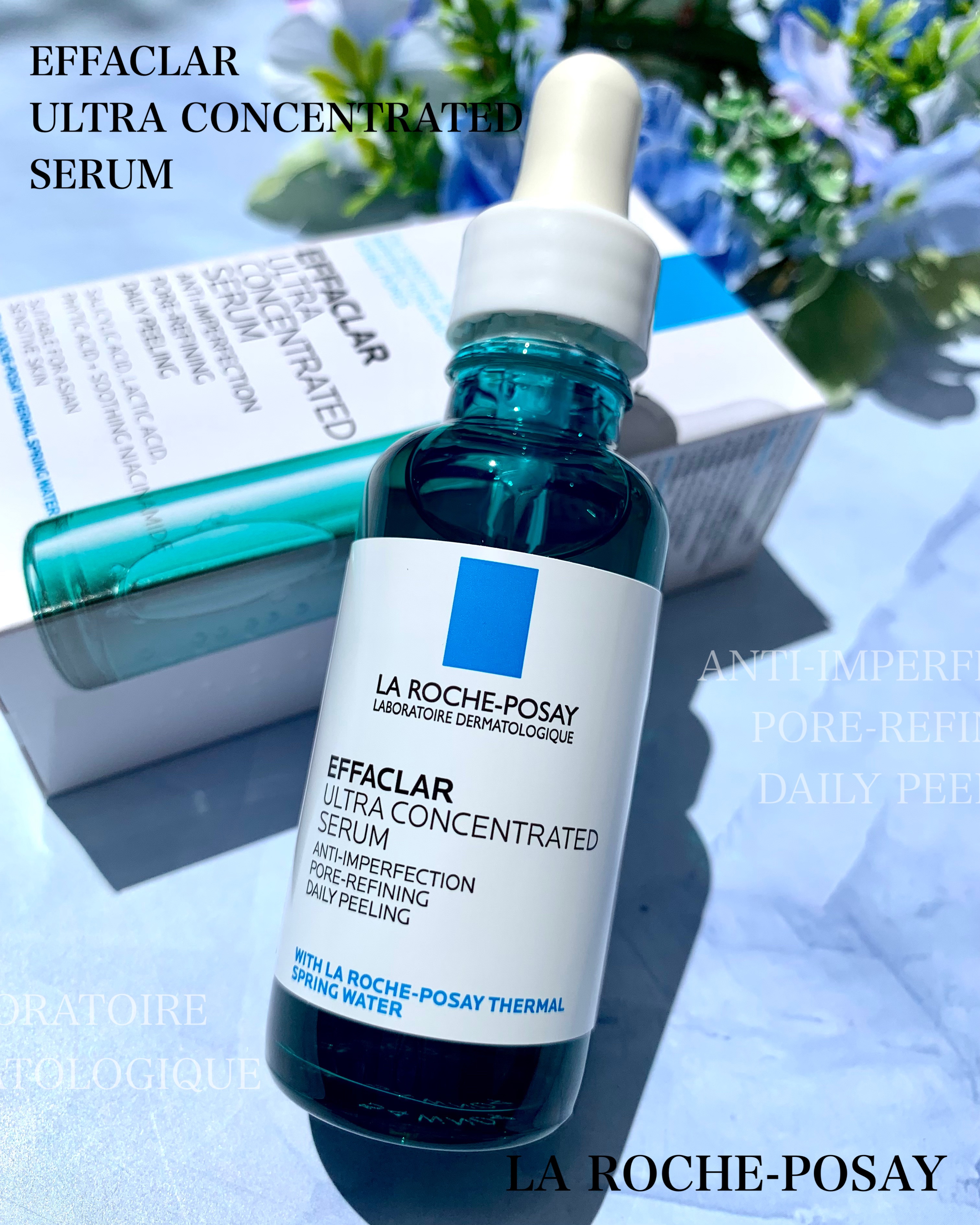 エファクラ ピールケア セラム/ラ ロッシュ ポゼ/美容液を使ったクチコミ（1枚目）