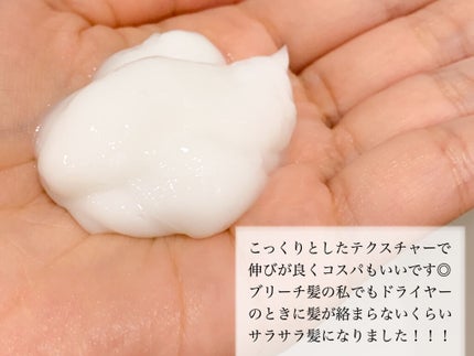 Hair Repeir Treatment/MELLOW TOUCH/洗い流すヘアトリートメントを使ったクチコミ(3枚目)