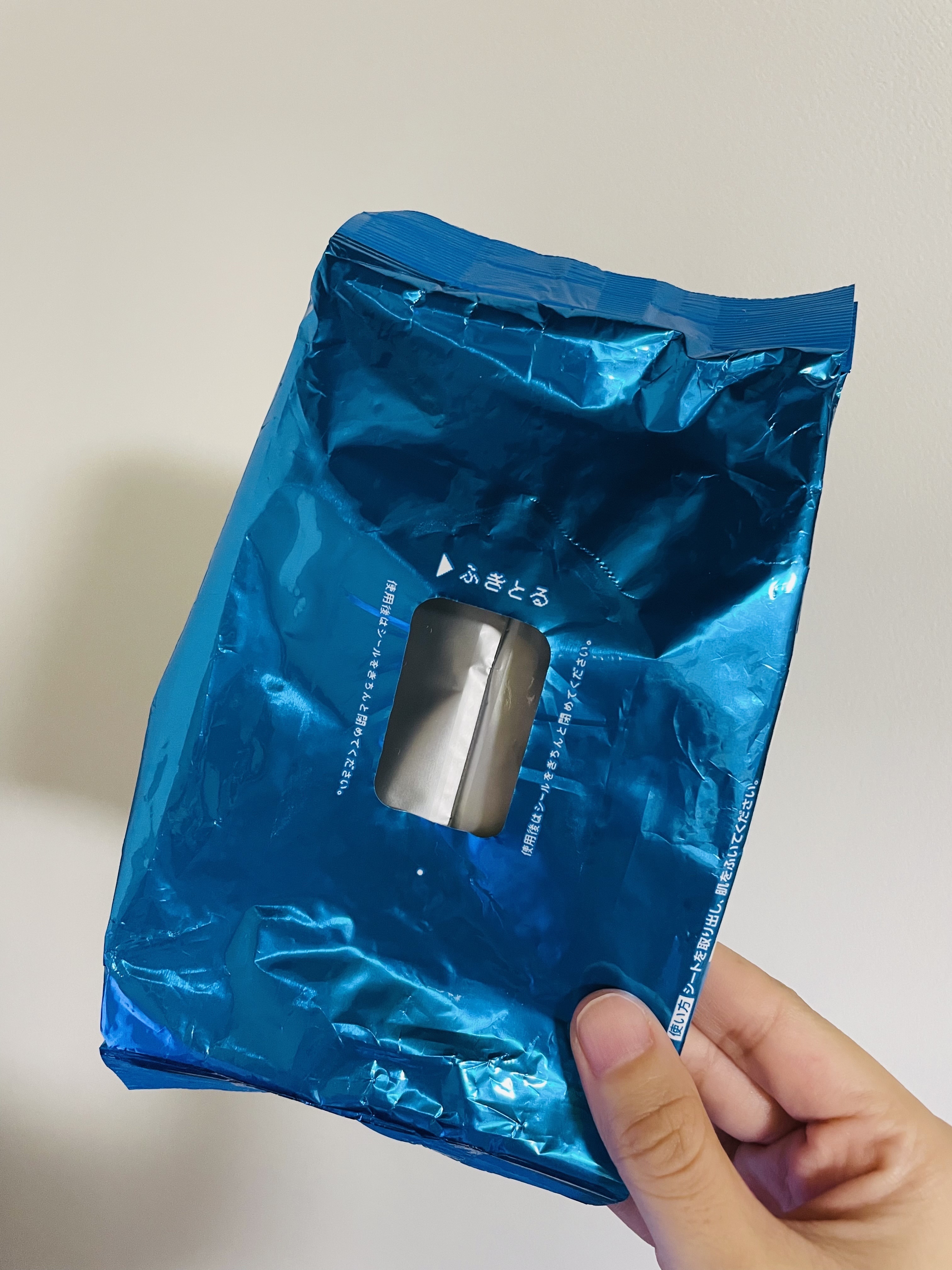 顔もふけるボディシート クールタイプ/メンズビオレ/ボディシートを使ったクチコミ（1枚目）