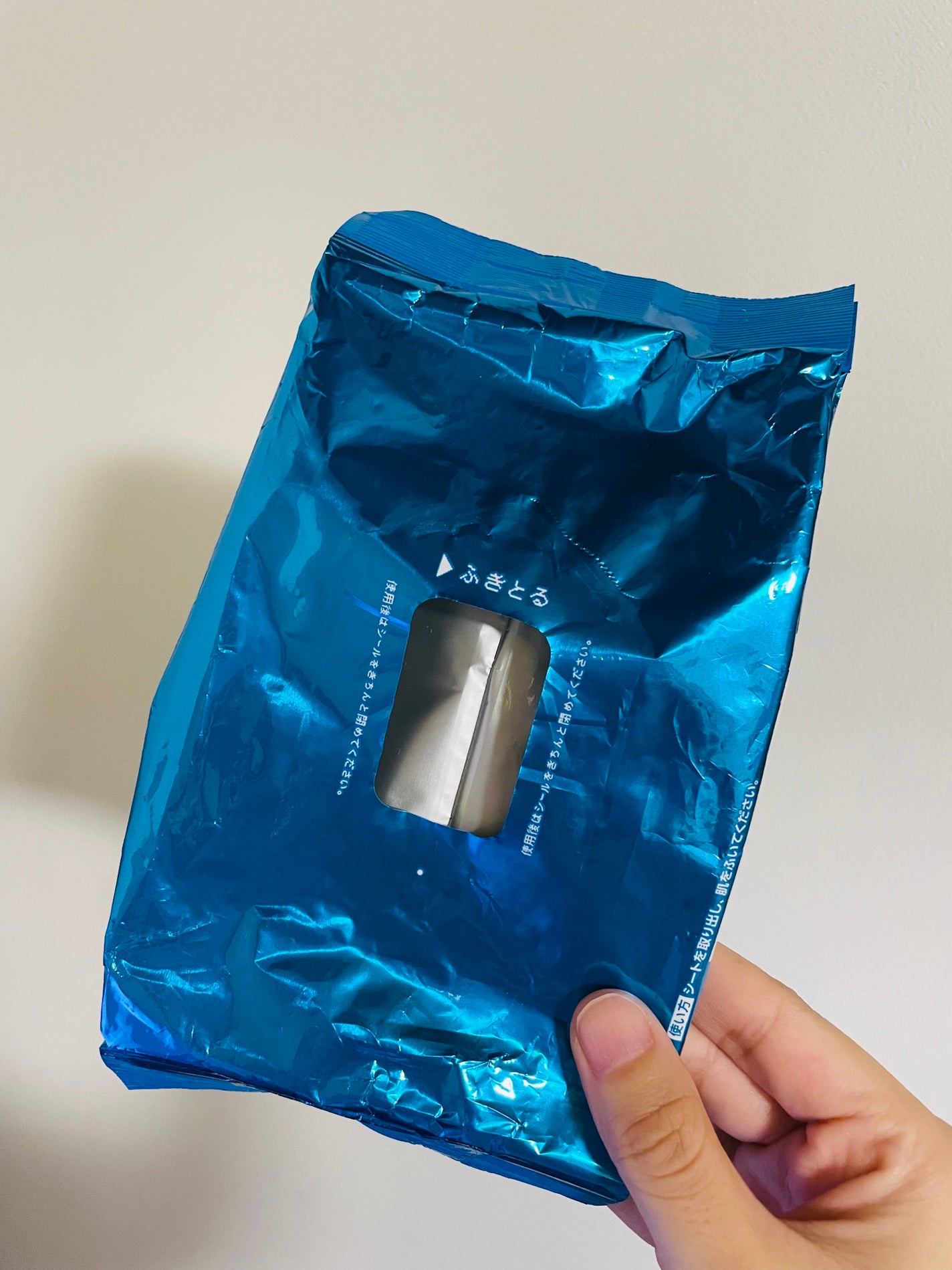 顔もふけるボディシート クールタイプ/メンズビオレ/ボディシートを使ったクチコミ(1枚目)