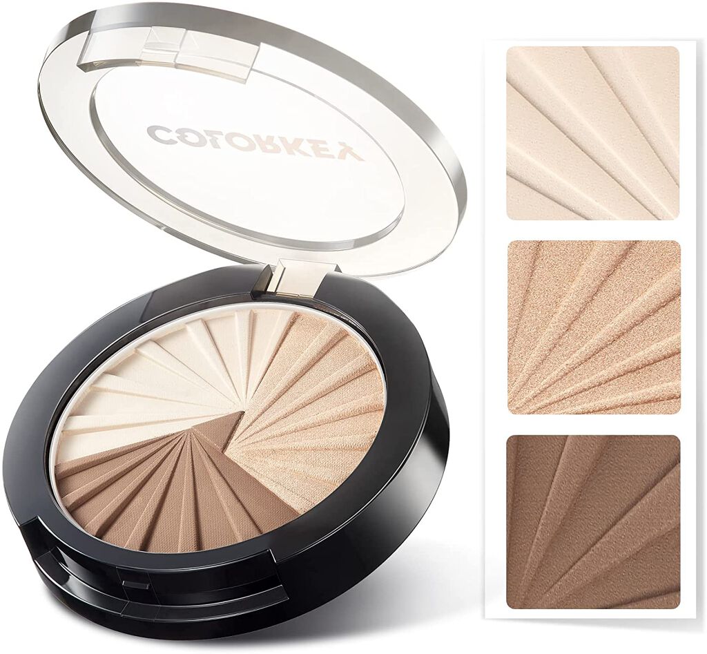 COLORKEY ライトシャドウトリオシェーディングハイライト パレット