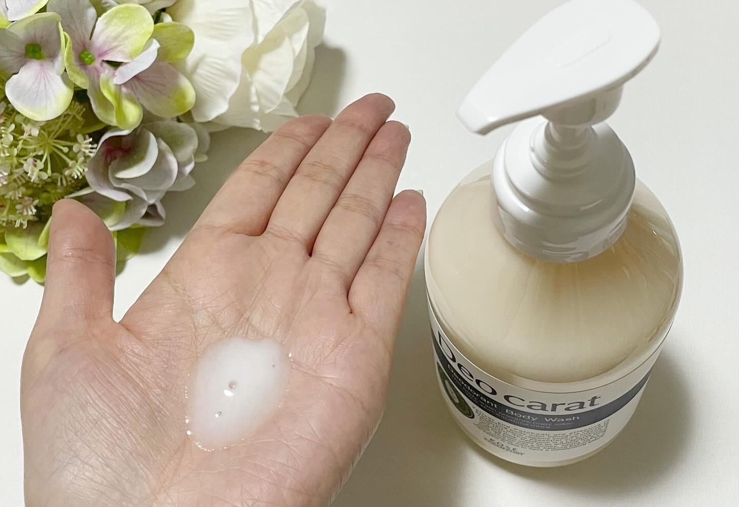 デオカラット 薬用ボディウォッシュ/デオカラット/ボディソープを使ったクチコミ（2枚目）