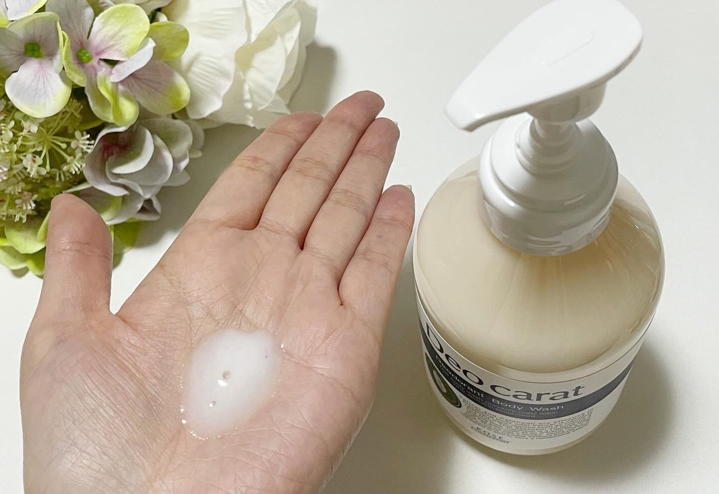 デオカラット 薬用ボディウォッシュ/デオカラット/ボディソープを使ったクチコミ(2枚目)