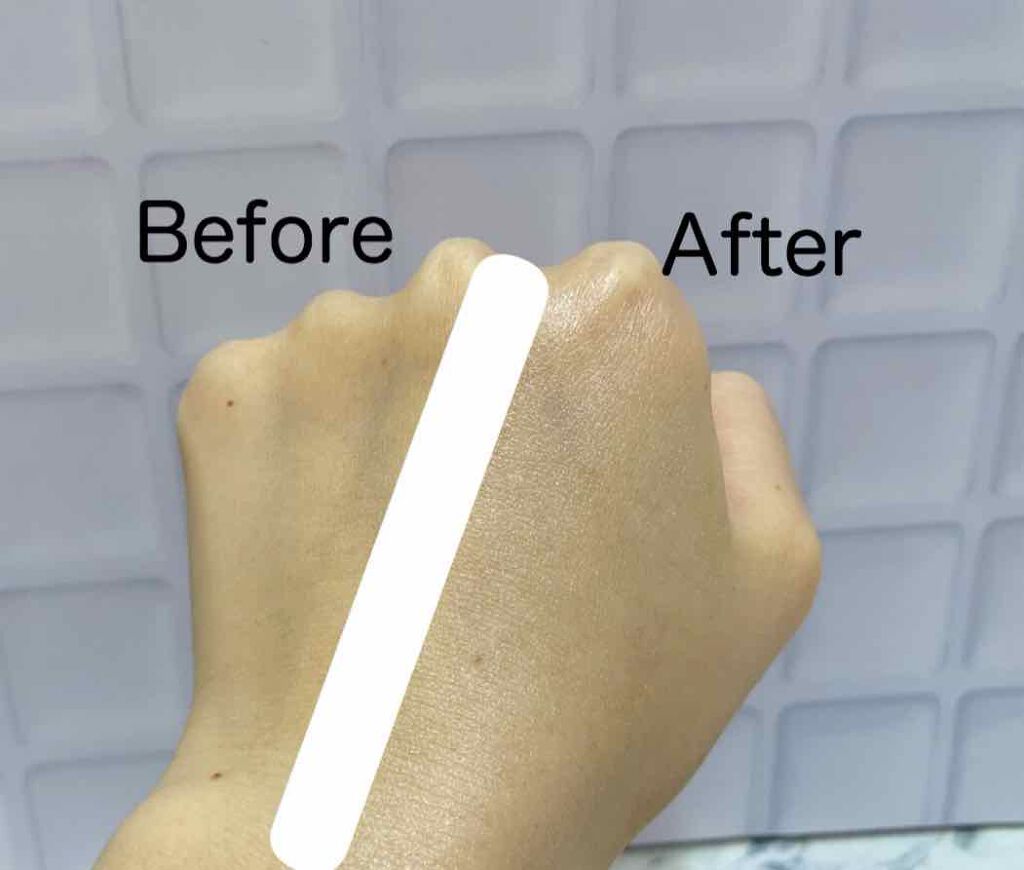 ニュアンスチェンジUV ジェル WT/アリィー/日焼け止めジェルを使ったクチコミ(3枚目)