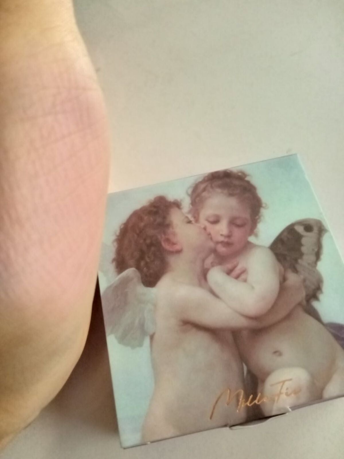 天使の絵画チーク/MilleFée/パウダーチークを使ったクチコミ(5枚目)