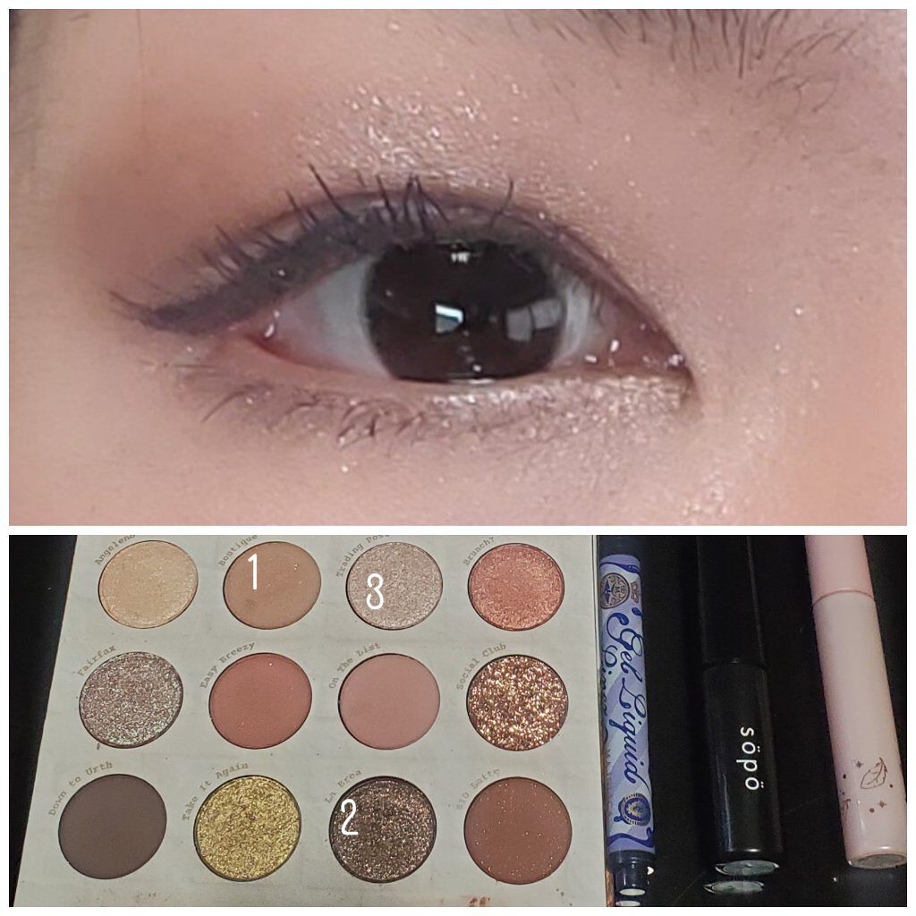 カラーマスカラ/sopo/マスカラを使ったクチコミ（3枚目）