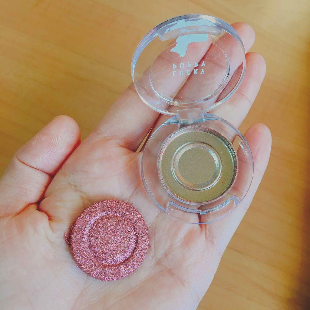 ルックアット マイアイジュエル/ETUDE/単色アイシャドウを使ったクチコミ(4枚目)