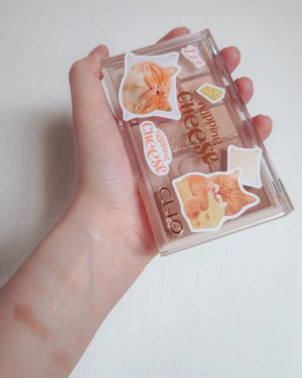 プロ アイ パレット/CLIO/アイシャドウパレットを使ったクチコミ(4枚目)