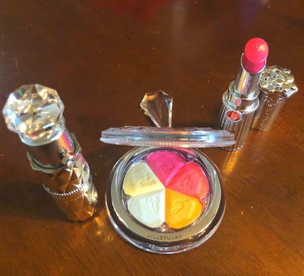 ジルスチュアート ブルーム ミックスブラッシュ コンパクト/JILL STUART/パウダーチークを使ったクチコミ(1枚目)